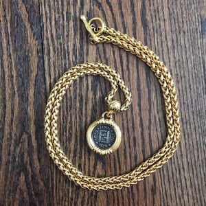 Vintage fendi necklace